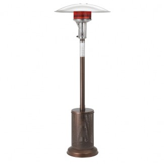 A270 Sunglow Outdoor Commercial Restauarnt Hospitality Dining Propane Heater Bronze